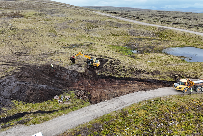 SSE’S Aberarder Wind Farm Project