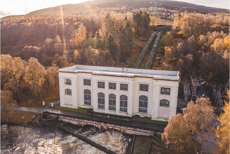 Tummel Bridge (C) SSE RENEWABLES