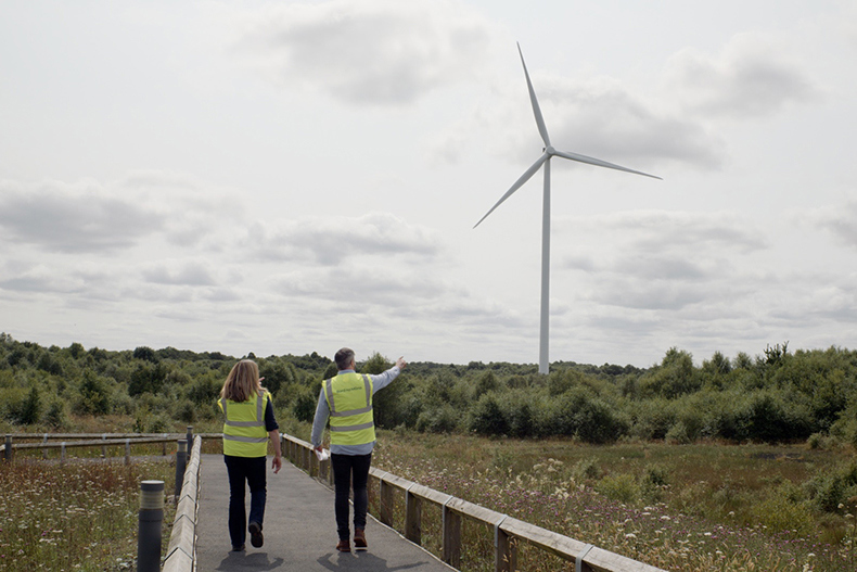 BNM Mount Lucas Wind Farm