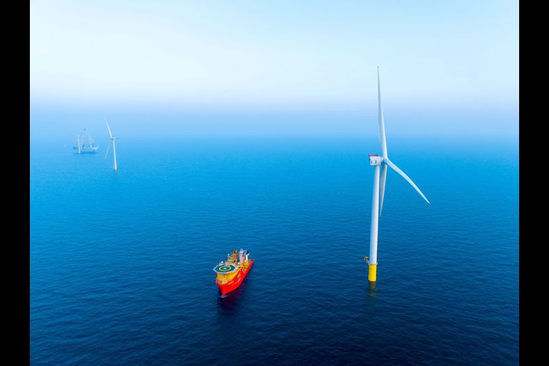 (C) DOGGER BANK WIND FARM LTD 2023 First Power Achieved At Dogger Bank Wind Farmresize