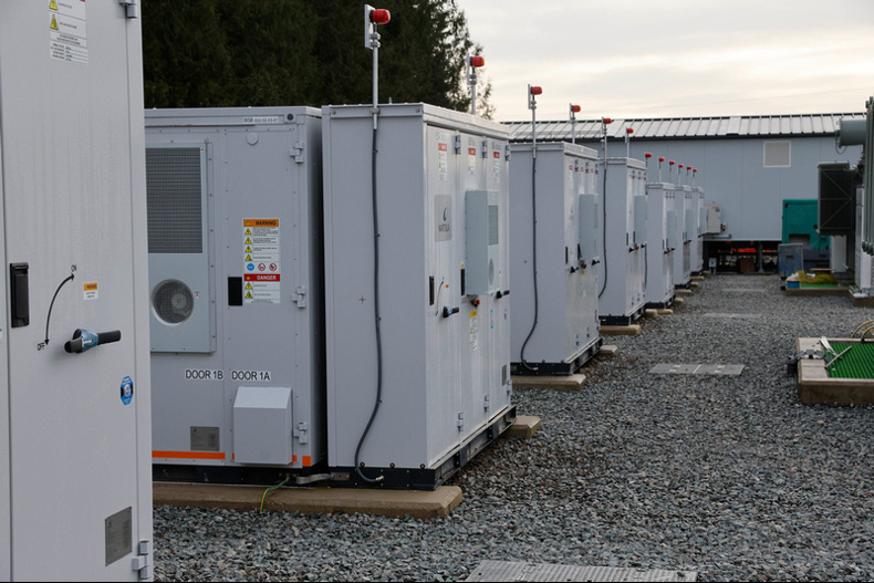 SSE’S 50MW Battery Storage Asset At Salisbury In Wiltshire, England, Which Entered Commercial Operation In April 2024. Picture Credit SSE Renewables. (1)