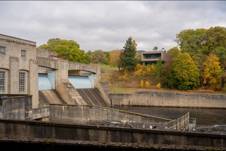Pitlochry Dam And Vistor Centre