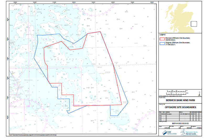 SSER Berwick Bank Boundary Change