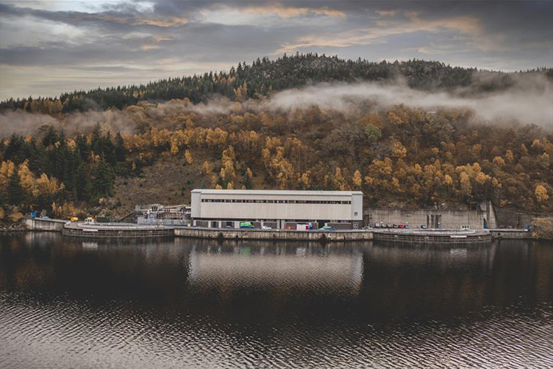 Foyers Power Station