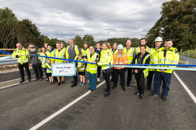 Flichity Bridge Openning With Kate Forbes MSP