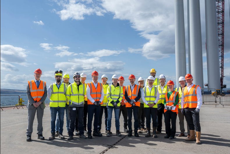 Energy Minister Stephen Gethins MSP welcomes up to 180 new skilled offshore wind jobs in Scottish Highlands.jpg