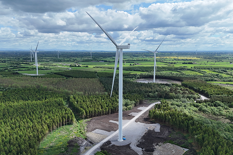 SSER Yellow River Wind Farm