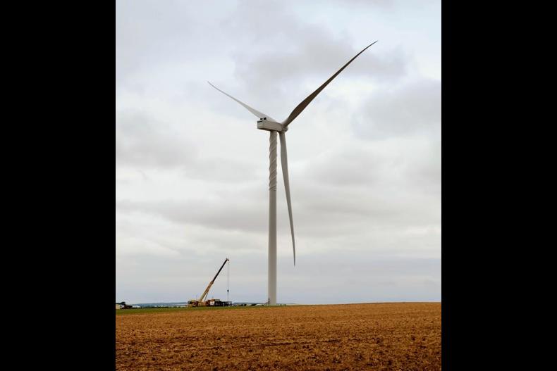 Chaintrix First Turbine