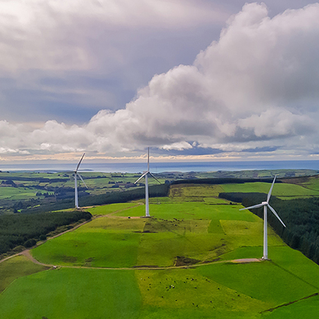 Sser Coomatallin Wind Farm Image