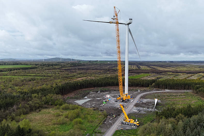 SSER Yellow River Wind Turbine Press Release Image