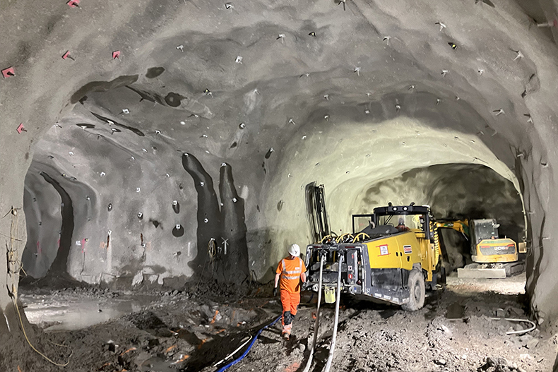 Coire Glas Exploratory Tunnel Preview
