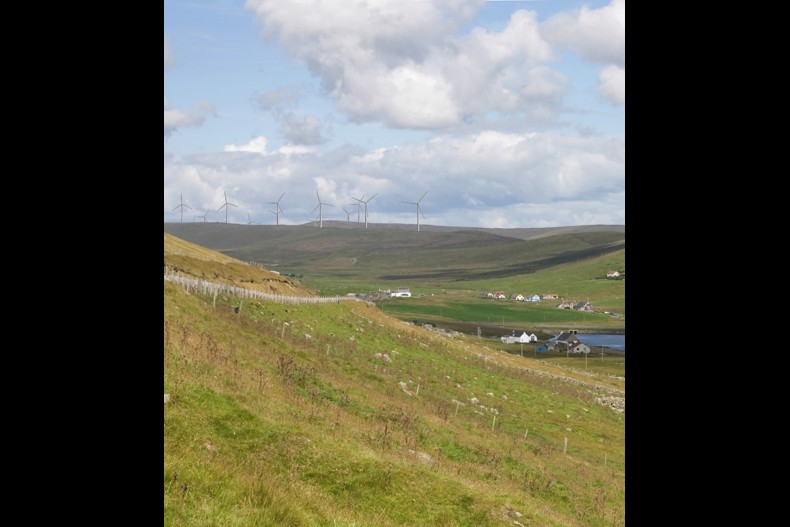 Viking Mid Kame Ridge From Weisdale