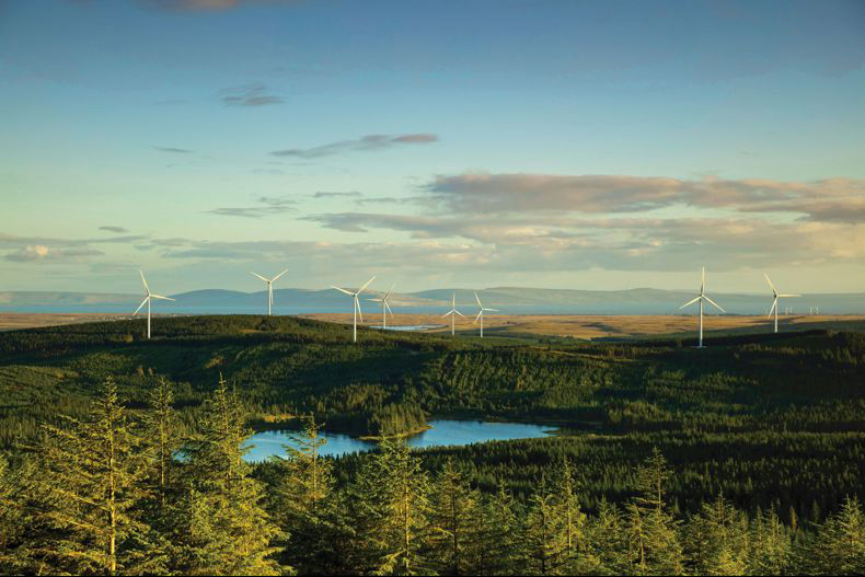Galway Wind Park Image