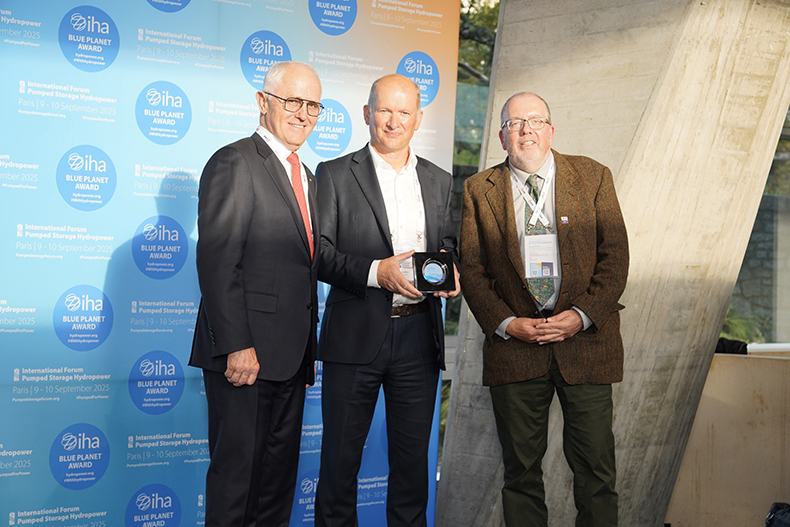 IHA Blue Planet Prize For Pumped Storage SSER Coire Glas