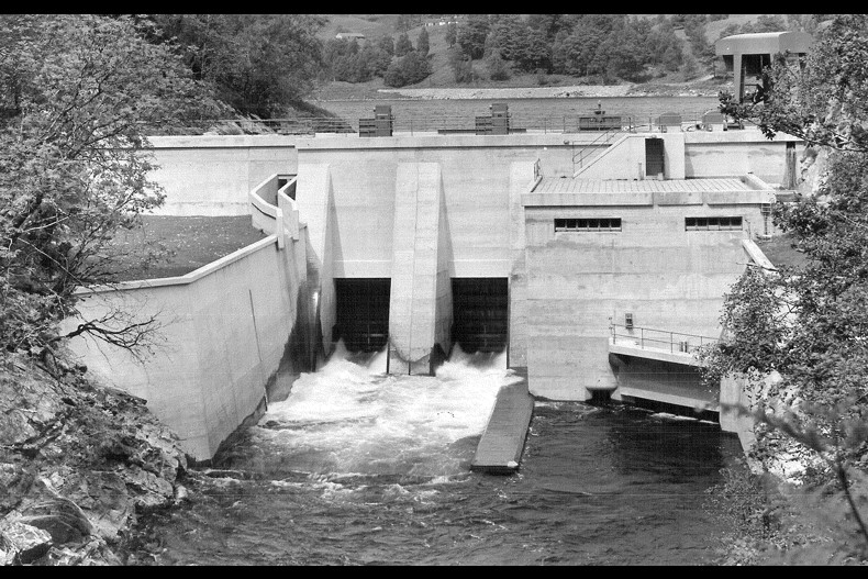 Invergarry Dam 1957 (1)