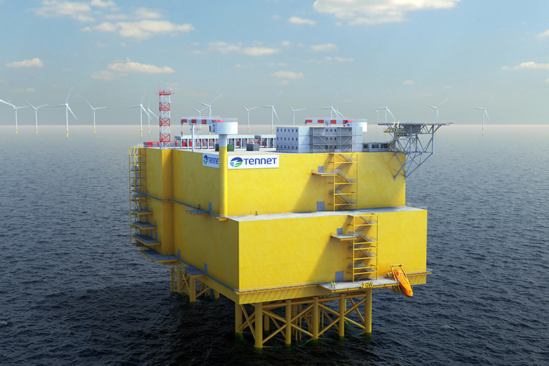 SSER 2GW Platform