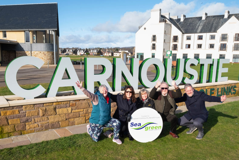 1 Seagreen Wind Farm Invests Over £240,000 In Carnoustie Community Path Project