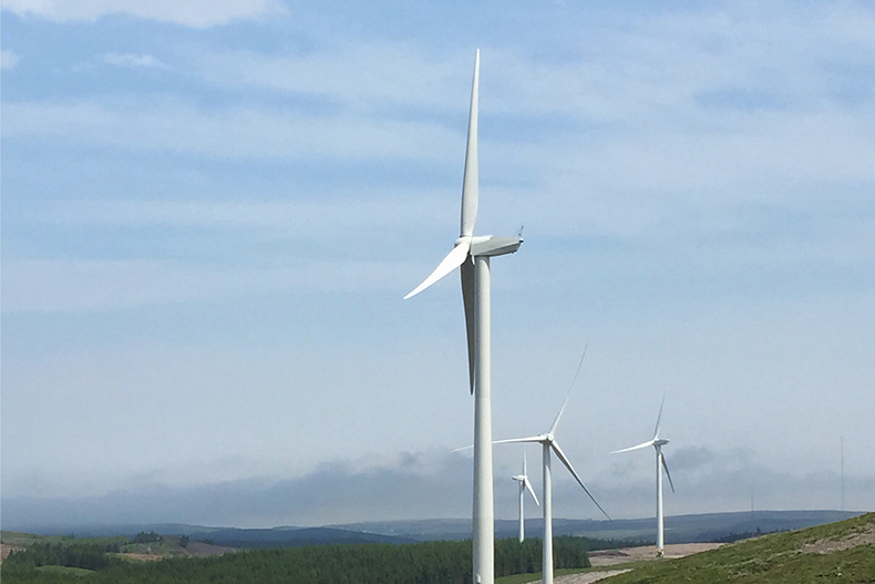 Strathy South Wind Farm