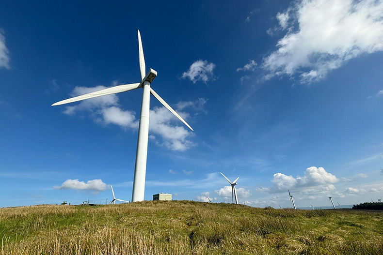 Tattymoyle Wind Farm Turbine